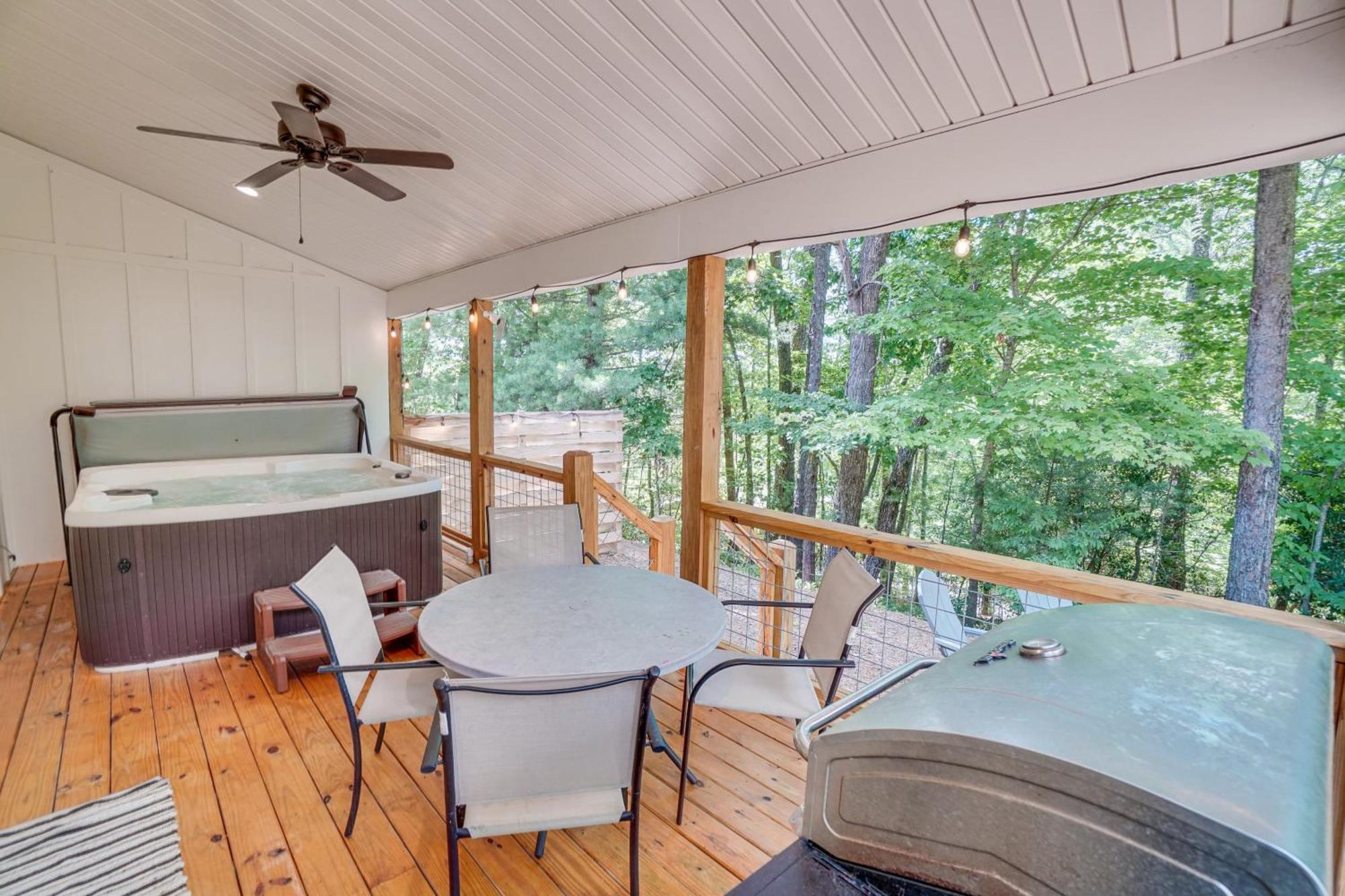 Stunning Helen Getaway With Hot Tub And Ev Charger! Villa Eksteriør billede