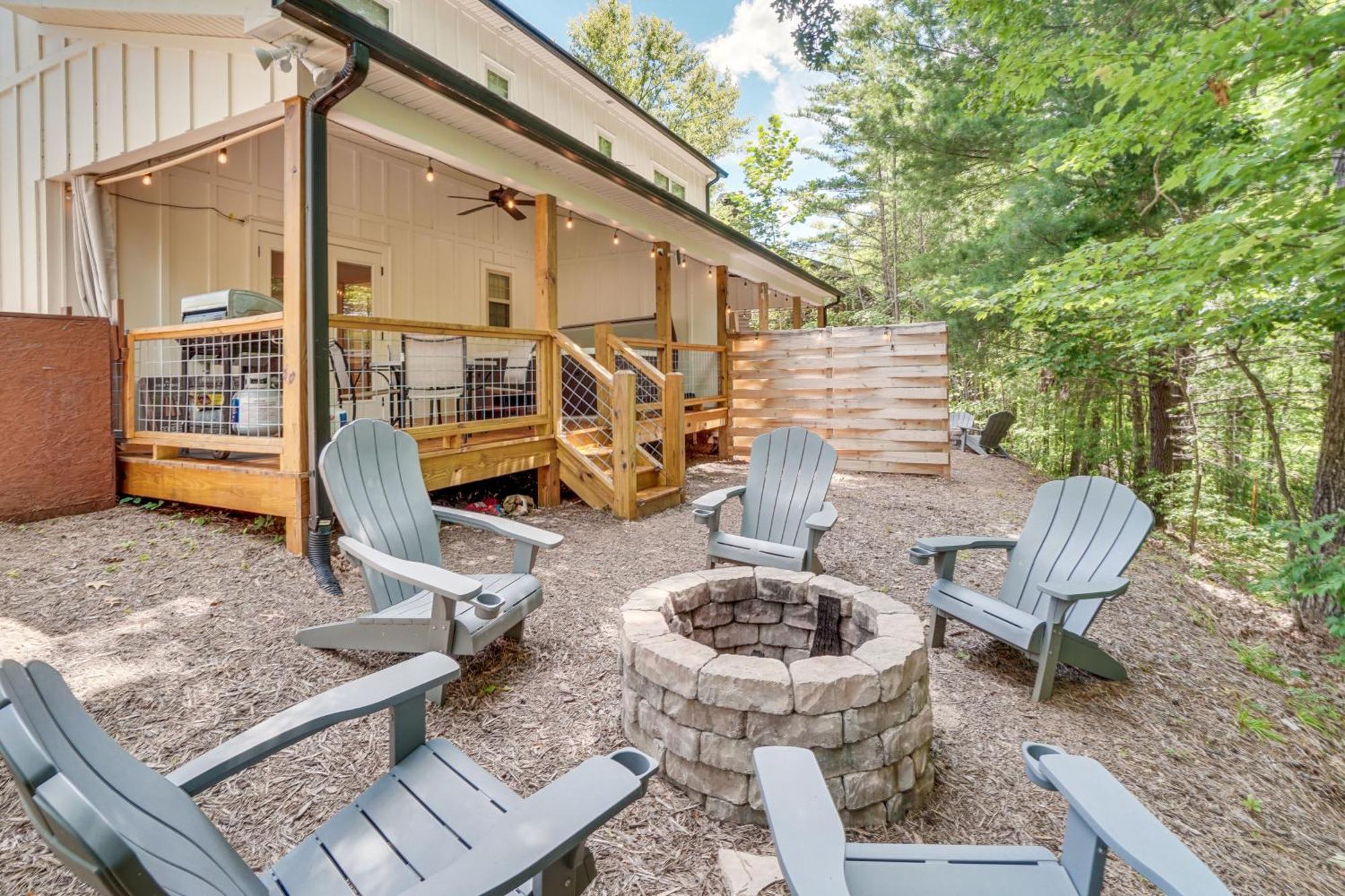 Stunning Helen Getaway With Hot Tub And Ev Charger! Villa Eksteriør billede