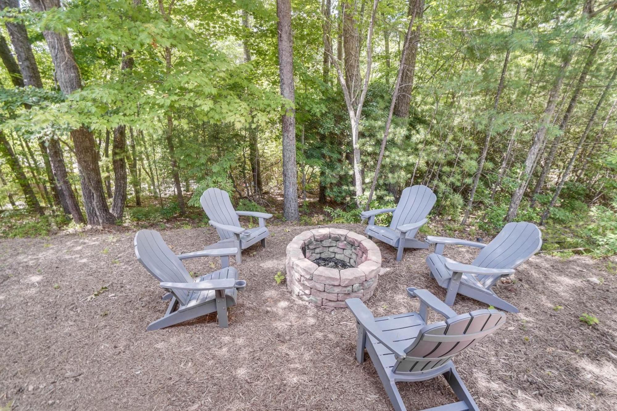 Stunning Helen Getaway With Hot Tub And Ev Charger! Villa Eksteriør billede